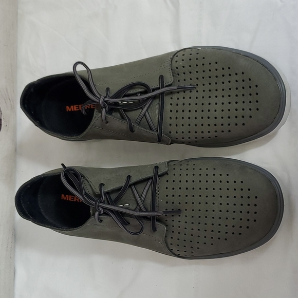 Merrell•9 Downtown Lace Sneaker charcoal gray - Picture 2 of 7